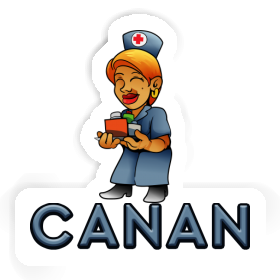 Sticker Nurse Canan Image