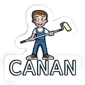 Canan Sticker Painter Image