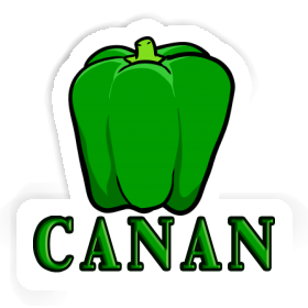 Canan Sticker Paprika Image