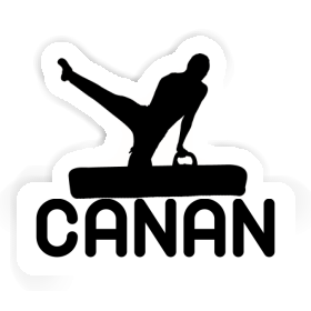 Canan Sticker Gymnast Image