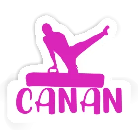 Sticker Gymnast Canan Image