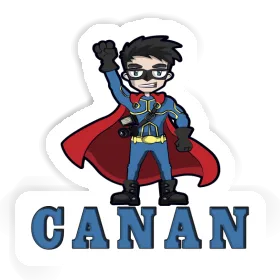 Sticker Photographer Canan Image