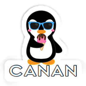 Sticker Penguin Canan Image