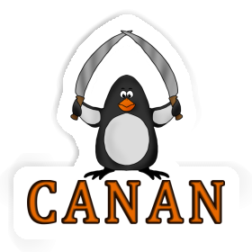 Canan Sticker Sword Image