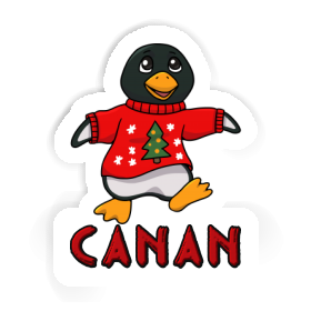 Sticker Canan Penguin Image