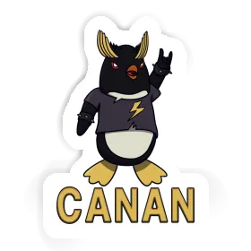 Penguin Sticker Canan Image