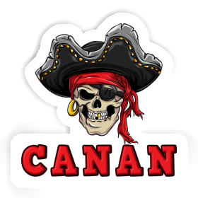 Sticker Pirate Canan Image