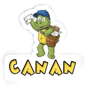 Canan Sticker Postman Image