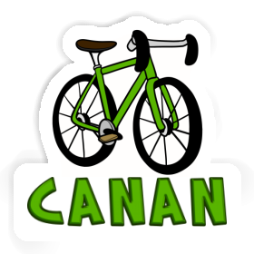 Bicycle Sticker Canan Image