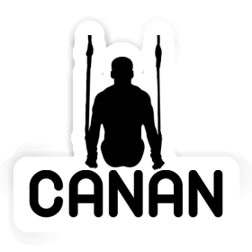 Canan Sticker Ring gymnast Image