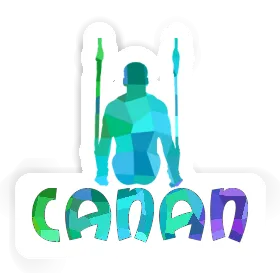 Sticker Ring gymnast Canan Image