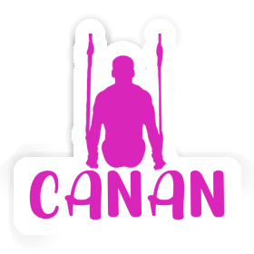 Canan Sticker Ring gymnast Image