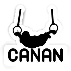 Sticker Ring gymnast Canan Image