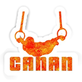 Sticker Ring gymnast Canan Image