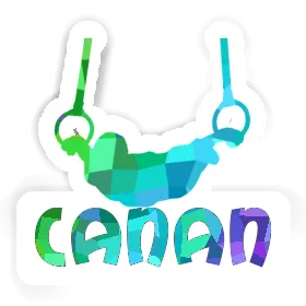 Sticker Ring gymnast Canan Image