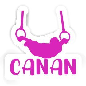 Sticker Ring gymnast Canan Image