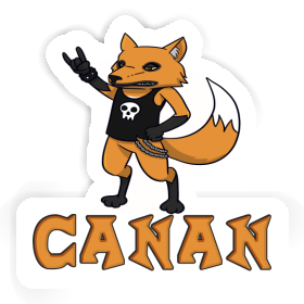 Fox Sticker Canan Image