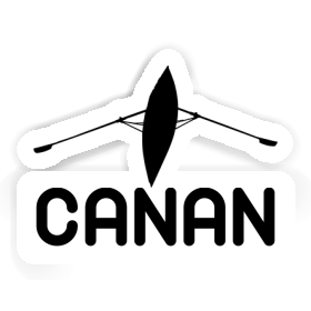 Sticker Rowboat Canan Image