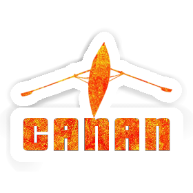 Sticker Rowboat Canan Image