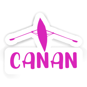 Rowboat Sticker Canan Image