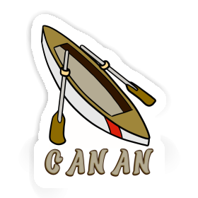 Rowboat Sticker Canan Image