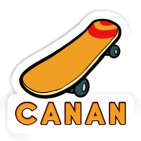 Sticker Skateboard Canan Image