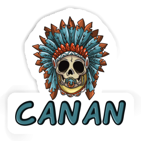 Baby-Skull Sticker Canan Image