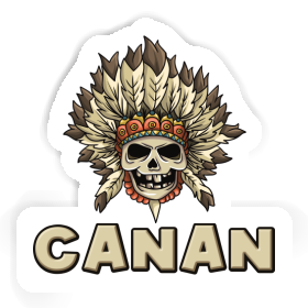 Kids Skull Sticker Canan Image