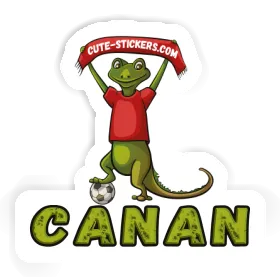 Lizard Sticker Canan Image