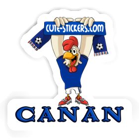 Sticker Canan Rooster Image