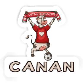 Cow Sticker Canan Image