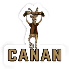 Sticker Canan Capricorn Image