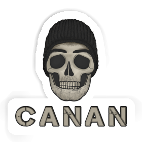 Sticker Canan Skull Image