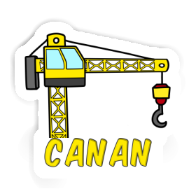 Sticker Tower Crane Canan Image