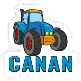 Tractor Sticker Canan Image