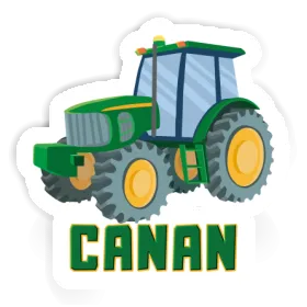 Tractor Sticker Canan Image