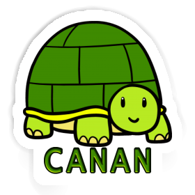 Sticker Turtle Canan Image