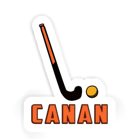 Sticker Canan Floorball Stick Image