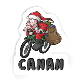 Sticker Canan Cyclist Image