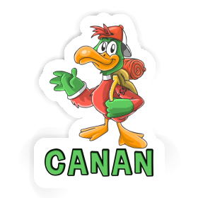 Hiker Sticker Canan Image