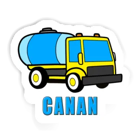 Sticker Water Truck Canan Image