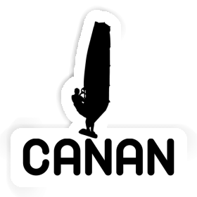 Windsurfer Sticker Canan Image