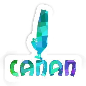 Sticker Canan Windsurfer Image