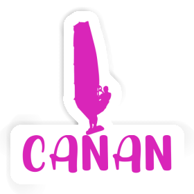 Sticker Windsurfer Canan Image