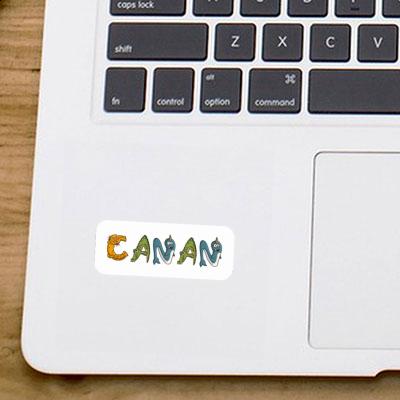 Sticker Canan Animal Font Gift package Image