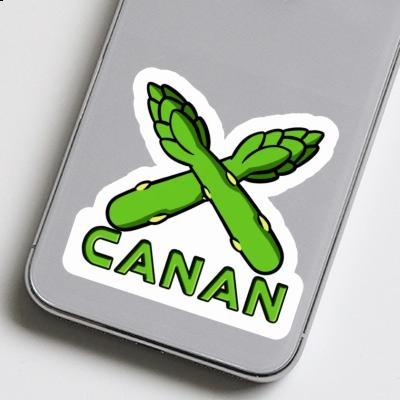 Asparagus Sticker Canan Gift package Image