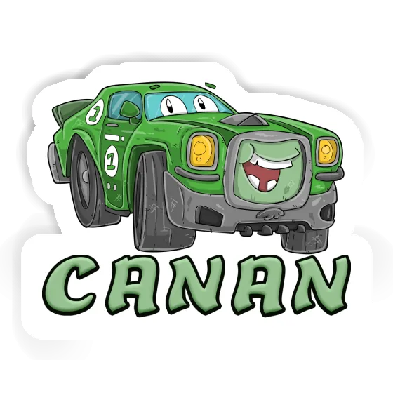 Sticker Race car Canan Image