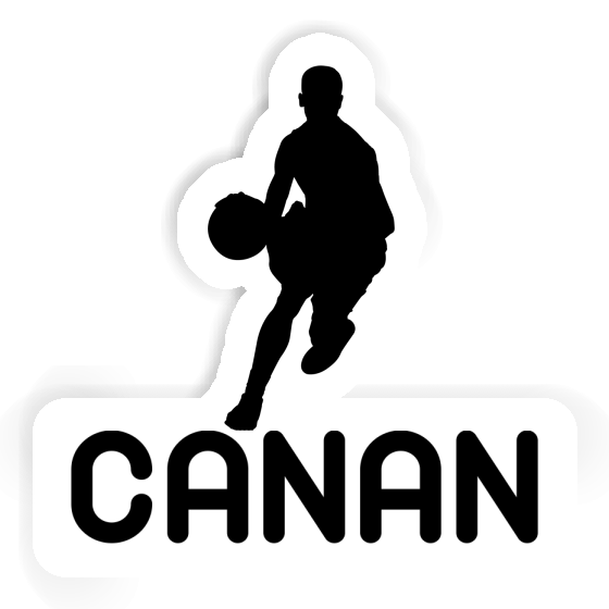 Sticker Basketball Player Canan Gift package Image