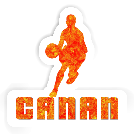 Canan Aufkleber Basketballspieler Gift package Image