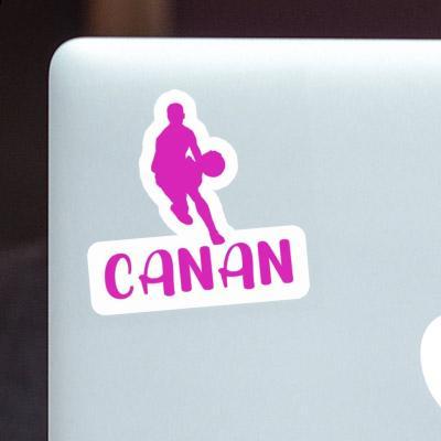 Canan Autocollant Joueur de basket-ball Image